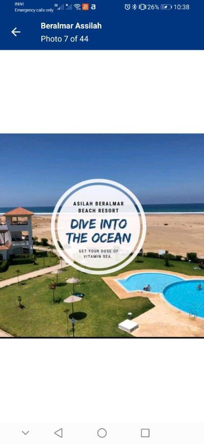 Seaside Poolside Apartment アシラー エクステリア 写真