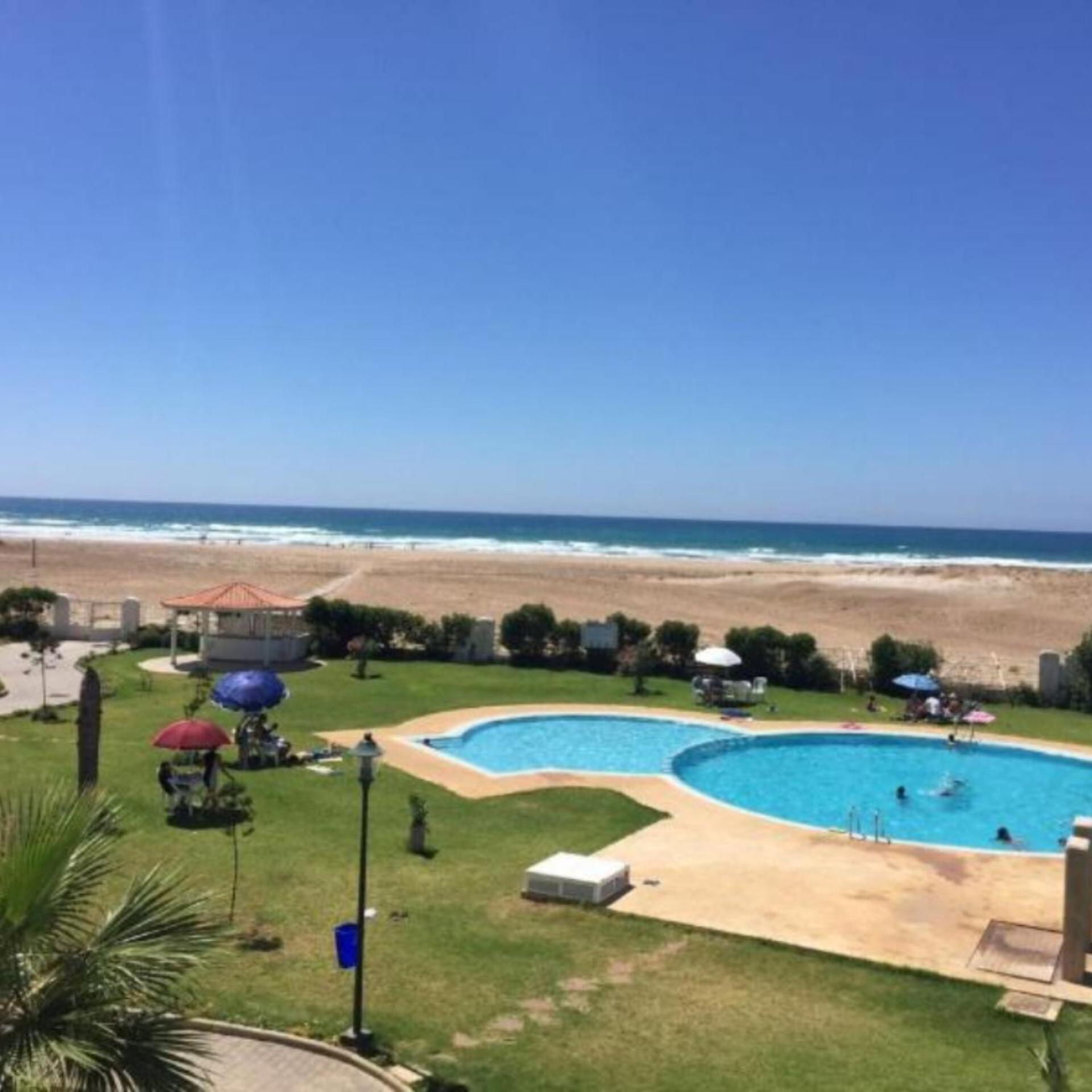 Seaside Poolside Apartment アシラー エクステリア 写真